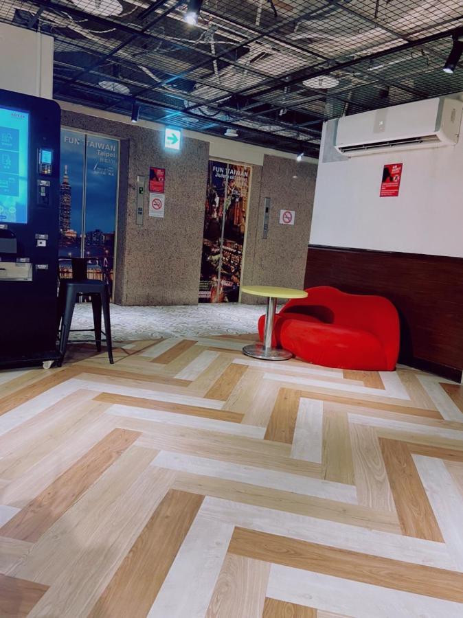 Ximen Garden Inn Ταϊπέι Εξωτερικό φωτογραφία