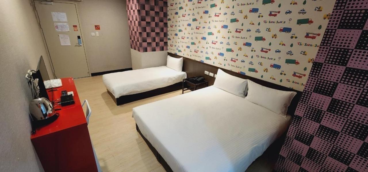Ximen Garden Inn Ταϊπέι Εξωτερικό φωτογραφία