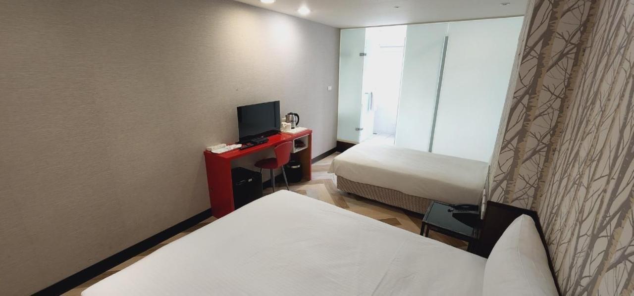 Ximen Garden Inn Ταϊπέι Εξωτερικό φωτογραφία