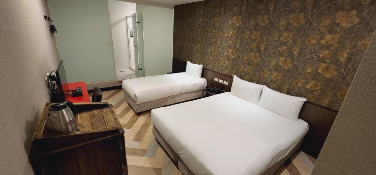 Ximen Garden Inn Ταϊπέι Εξωτερικό φωτογραφία