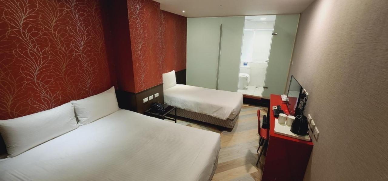 Ximen Garden Inn Ταϊπέι Εξωτερικό φωτογραφία