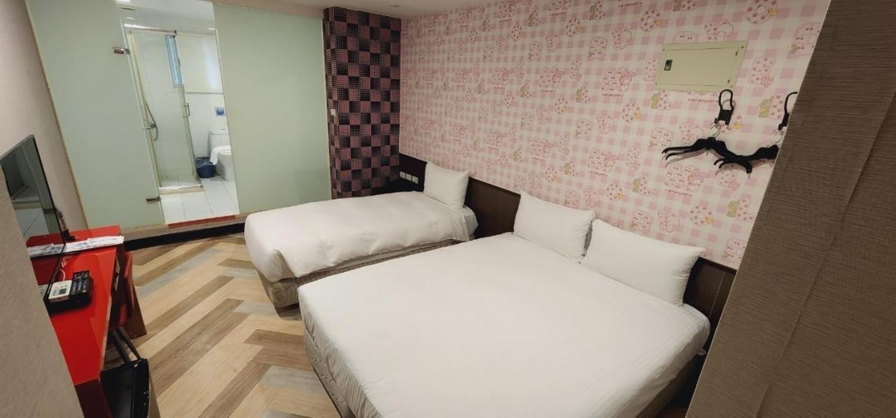 Ximen Garden Inn Ταϊπέι Εξωτερικό φωτογραφία