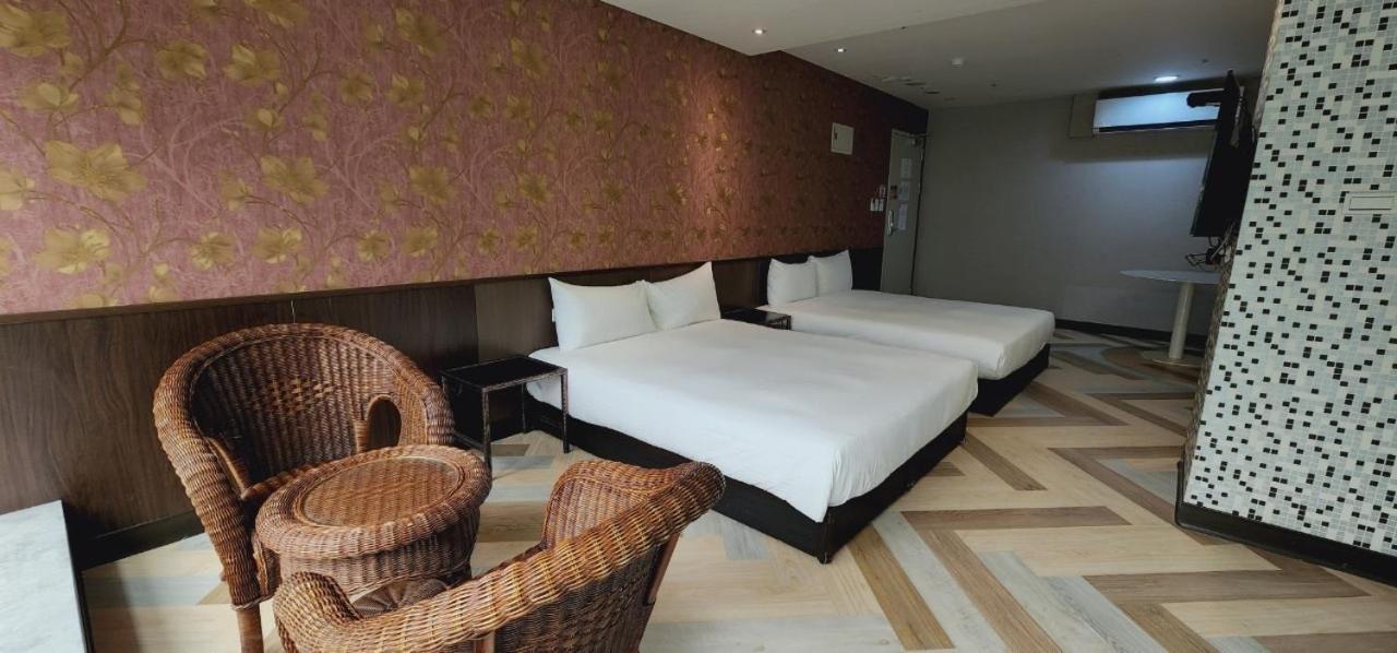 Ximen Garden Inn Ταϊπέι Εξωτερικό φωτογραφία