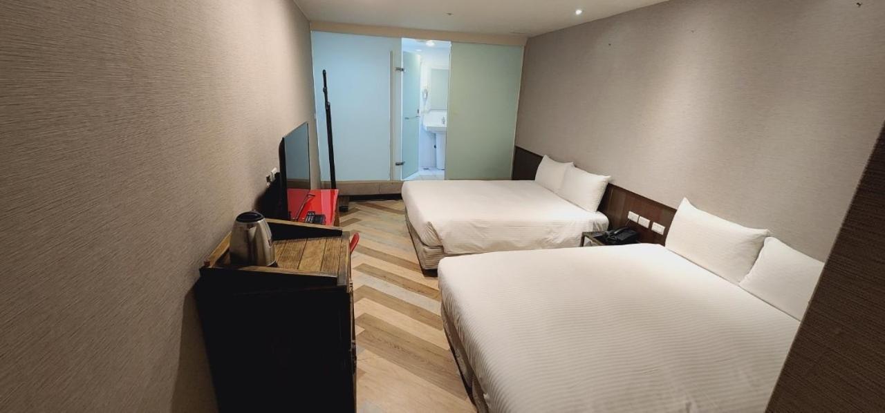 Ximen Garden Inn Ταϊπέι Εξωτερικό φωτογραφία