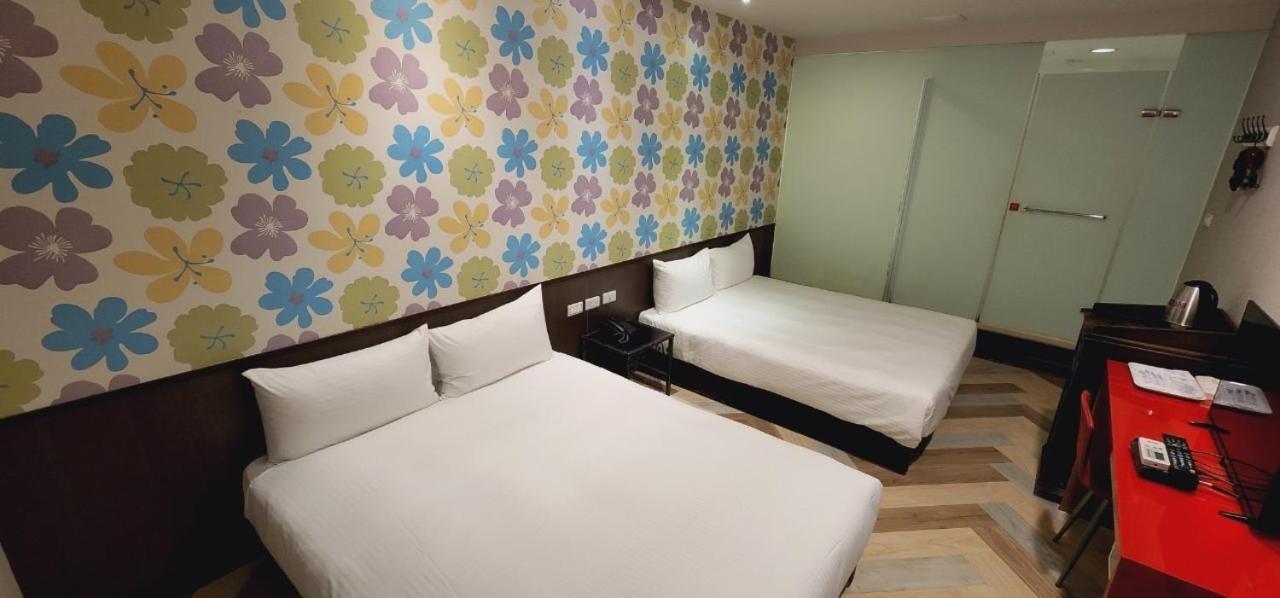 Ximen Garden Inn Ταϊπέι Εξωτερικό φωτογραφία
