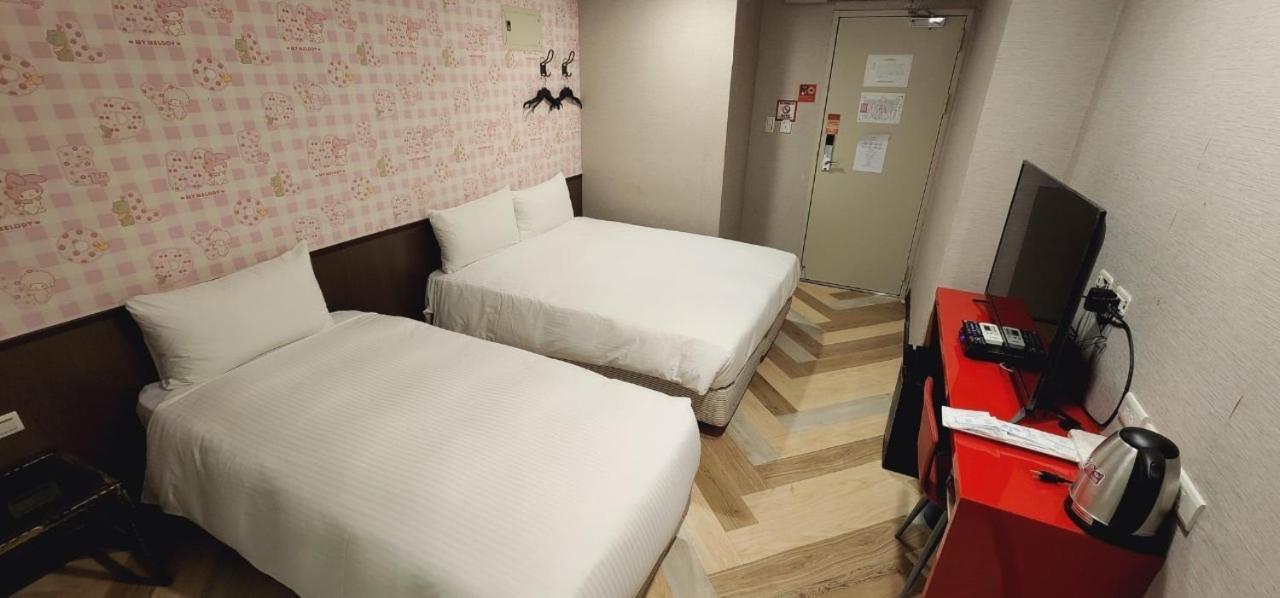 Ximen Garden Inn Ταϊπέι Εξωτερικό φωτογραφία